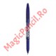 Pix Roller PILOT Frixion, Varf 0.7 mm, Mina Albastra, Corp Plastic cu Radiera