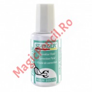 Corector Fluid Stanger clasic cu pensula, 18ml