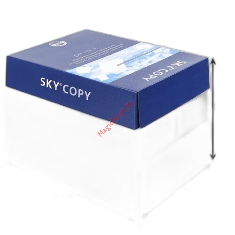 Hartie Copiator, format A4, 80g/mp, 500 coli / top, Sky Copy