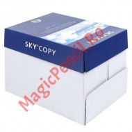 Hartie Copiator, format A4, 80g/mp, 500 coli / top, Sky Copy