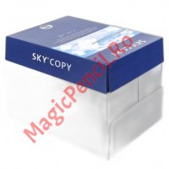 Hartie Copiator, format A4, 80g/mp, 500 coli / top, Sky Copy
