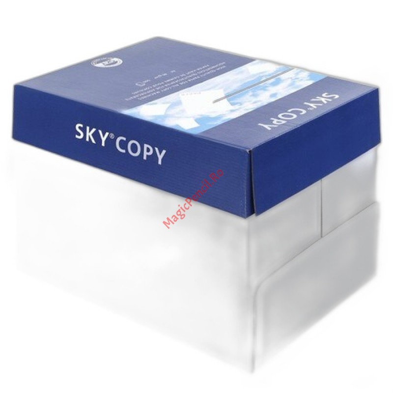 Hartie Copiator, format A4, 80g/mp, 500 coli / top, Sky Copy
