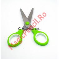 Foarfeca pentru hartie, clasic, verde, 13 cm