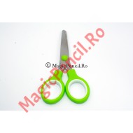 Foarfeca pentru hartie, clasic, verde, 13 cm