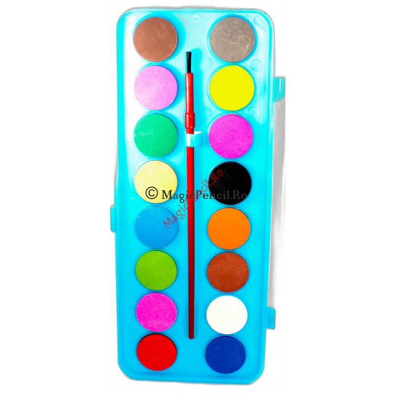 Acuarele apa 12 culori/set