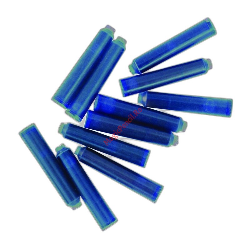 Rezerve Stilou, albastru, 100 buc, Daco