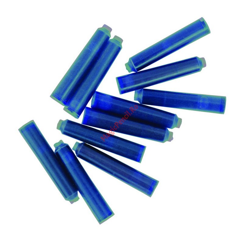 Rezerve Stilou, albastru, 100 buc, Daco