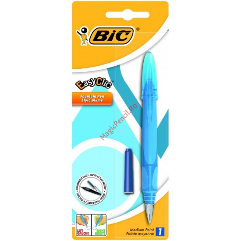 Stilou Bic Easy Clic Standard, mov