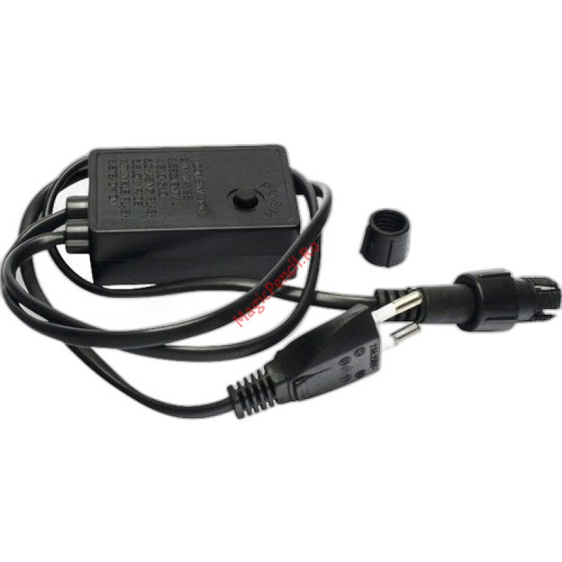 Controler cu 8 jocuri pentru Furtun luminos cu Led, 20m, Starter