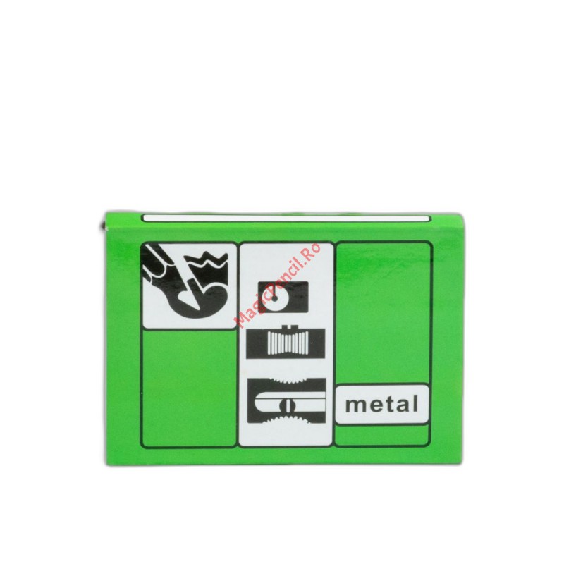 Ascutitoare metalica, simpla, pentru creioane