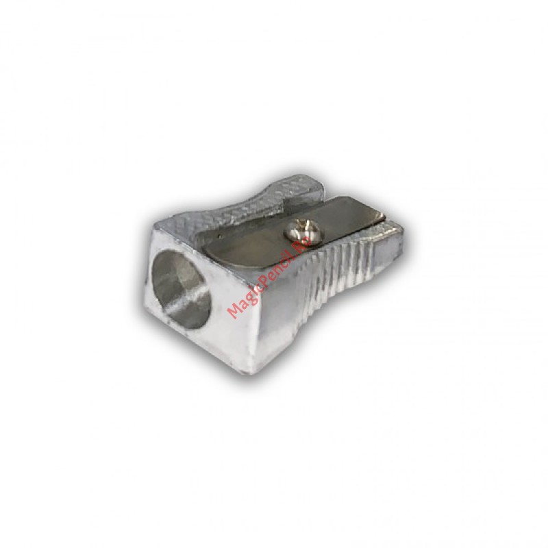 Ascutitoare metalica, simpla, pentru creioane