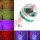 Bec Rotativ Lumini, RGB, 3W, E27, adaptor priza