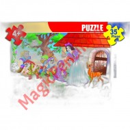 Puzzle 35 piese povesti, Alba ca zapada si cei sapte pitici