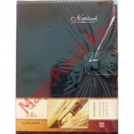 Agenda buzunar cu pix 25k