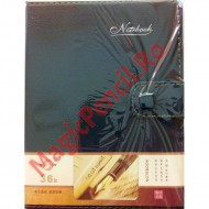Agenda buzunar cu pix 25k