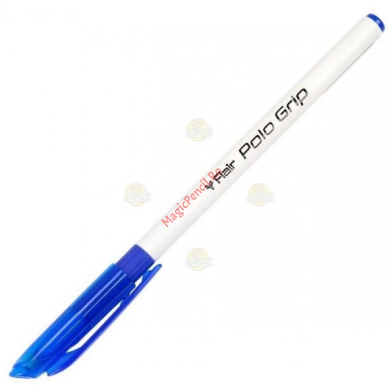 Pix Polo Grip 1.0 mm, albastru