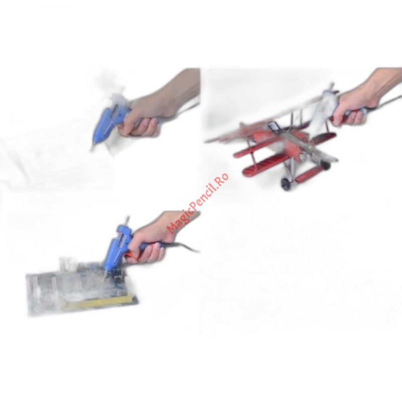 Bagheta silicon pentru pistol de lipit, 0,7mm