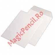 Plic C4 ,Alb, gumat, 25 buc / set