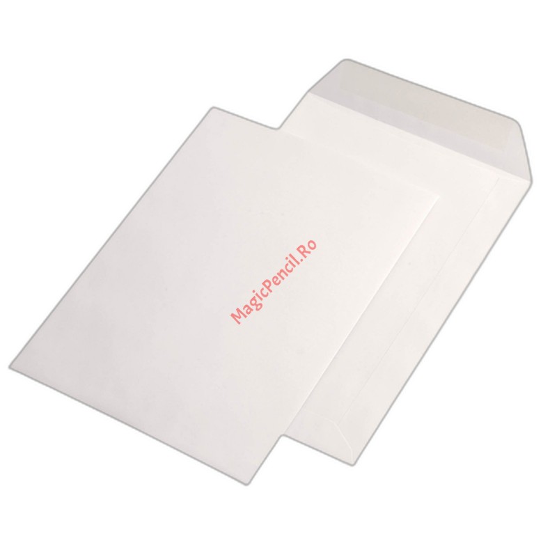 Plic C4 ,Alb, gumat, 25 buc / set