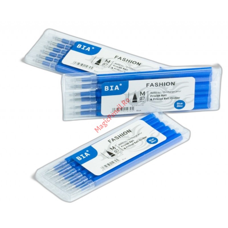 Rezerva pix cu stergere 0,7mm