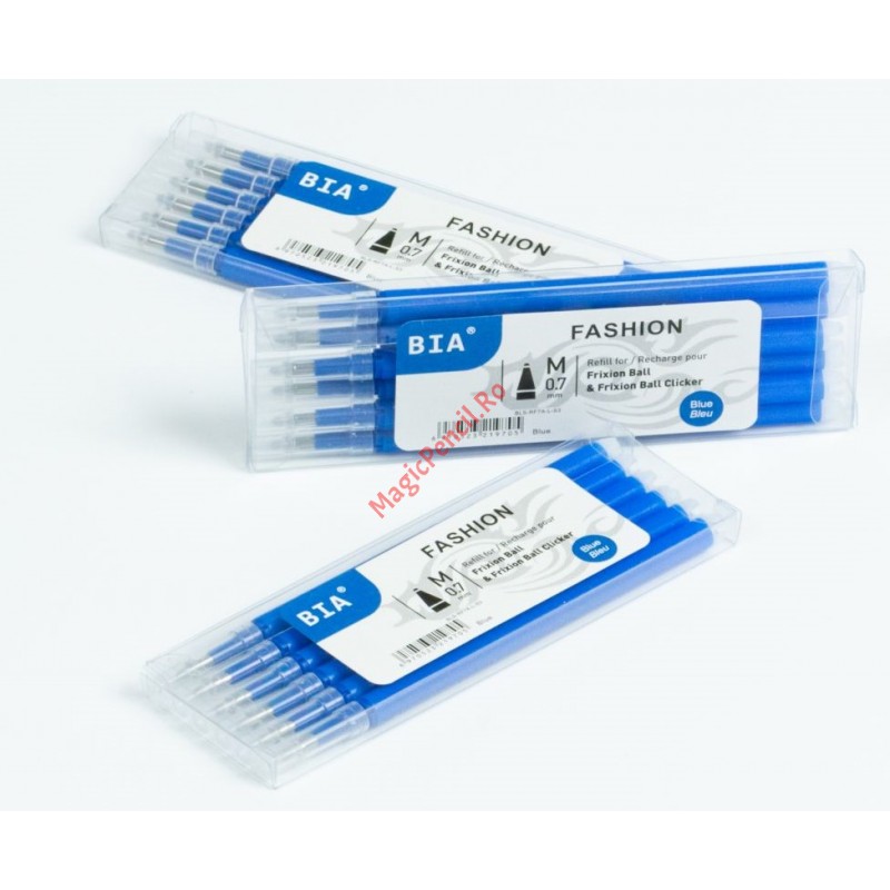 Rezerva pix cu stergere 0,7mm