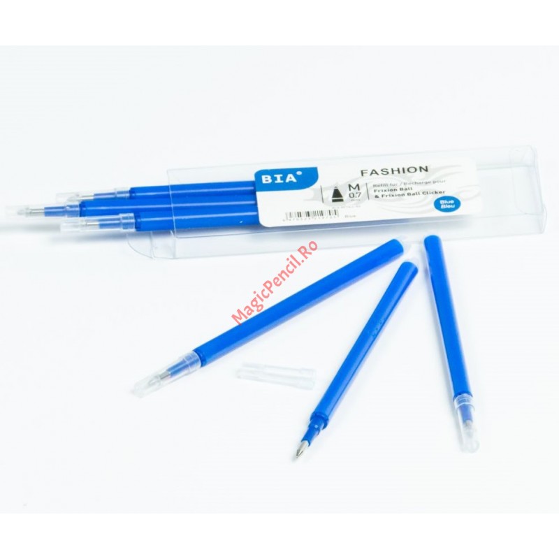 Rezerva pix cu stergere 0,7mm