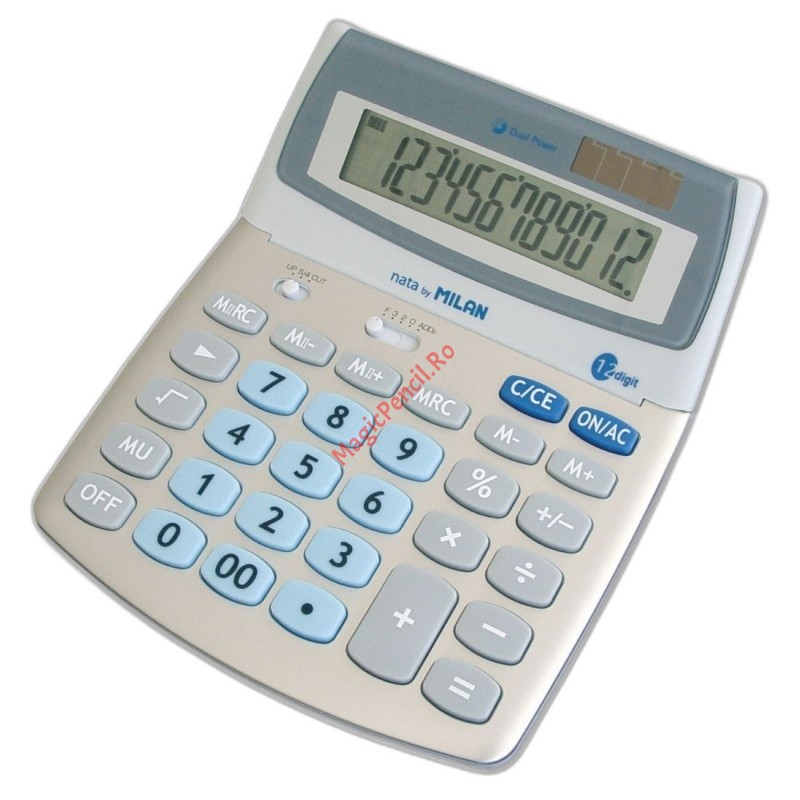 Calculator Birou 12 digits, Milan, 152512