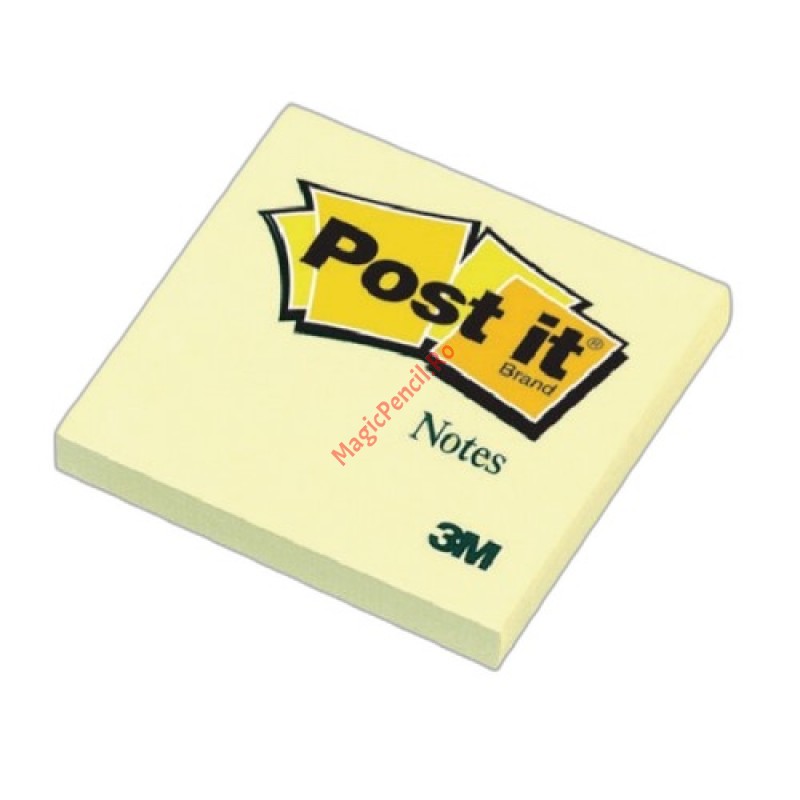 Notite adezive (Post-It) 75x75mm