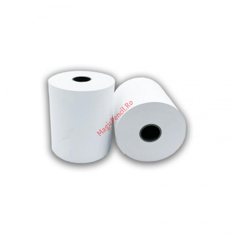 Rola Hartie Termica Casa Marcat 78(80)mm/40M, tub 12mm