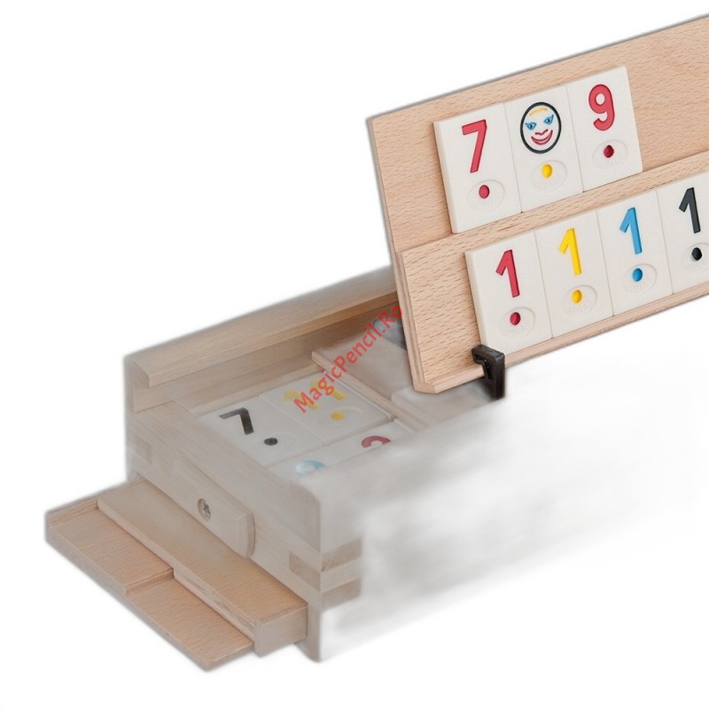 Joc Rummy, remi, Medias