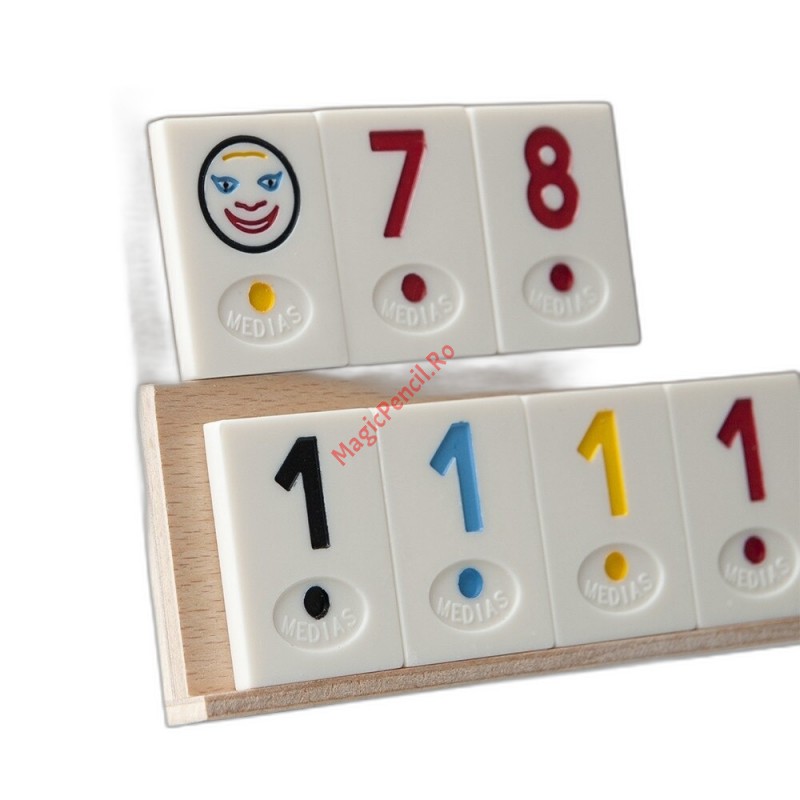 Joc Rummy, remi, Medias