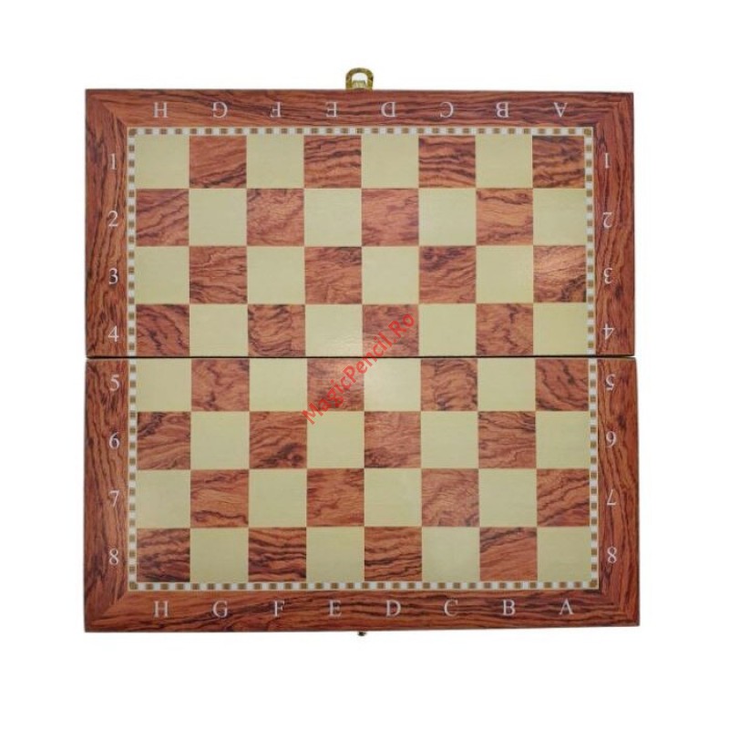 Joc 3 in 1 - Table + Dame + Sah, 40x40 cm