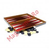 Joc de table din lemn lacuit 48x48 cm, clasic