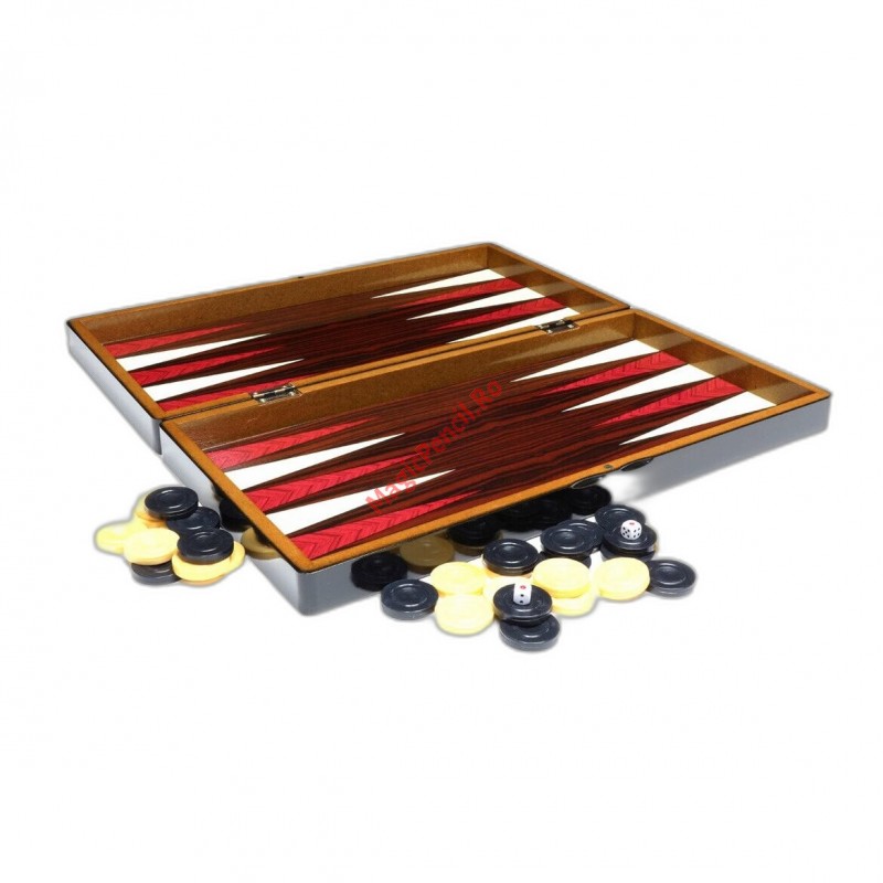 Joc de table din lemn lacuit 48x48 cm, clasic