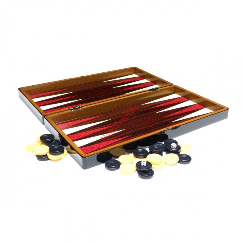 Joc de table din lemn lacuit 48x48 cm, clasic