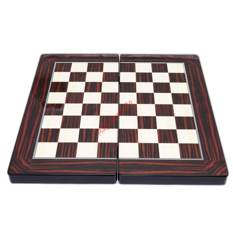 Joc de table din lemn lacuit 48x48 cm, clasic