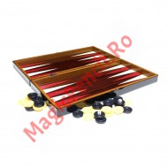 Joc de table din lemn lacuit 48x48 cm, clasic