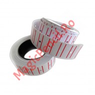 Etichete pret albe 21 x 12 mm