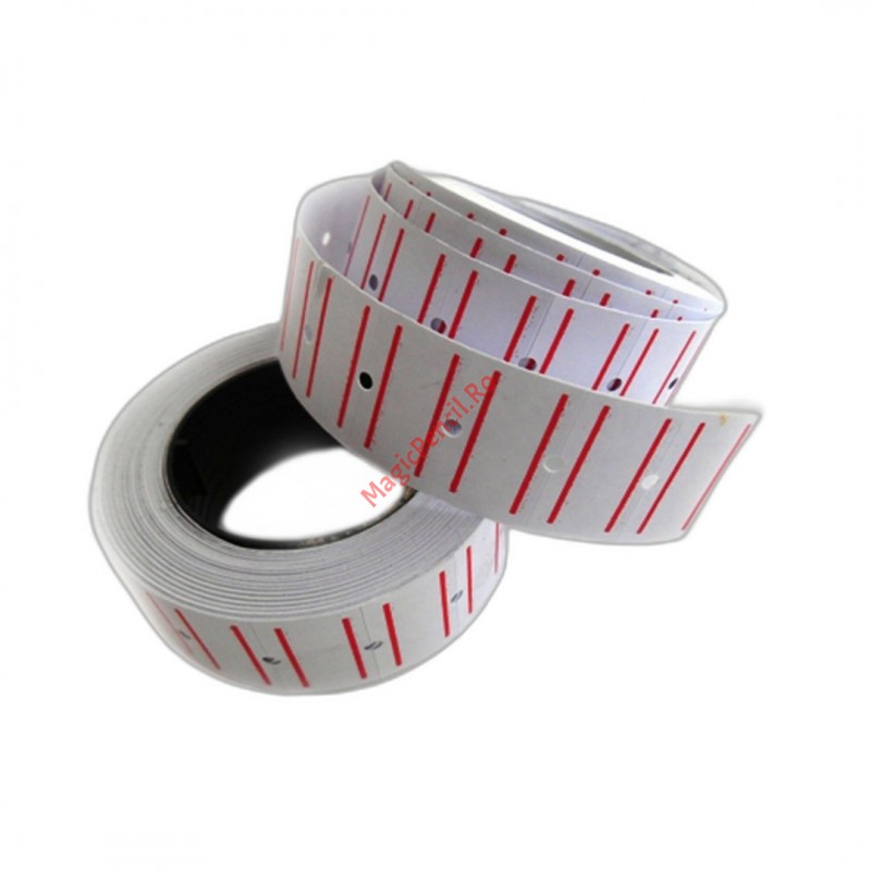 Etichete pret albe 21 x 12 mm