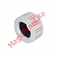 Etichete pret albe 21 x 12 mm