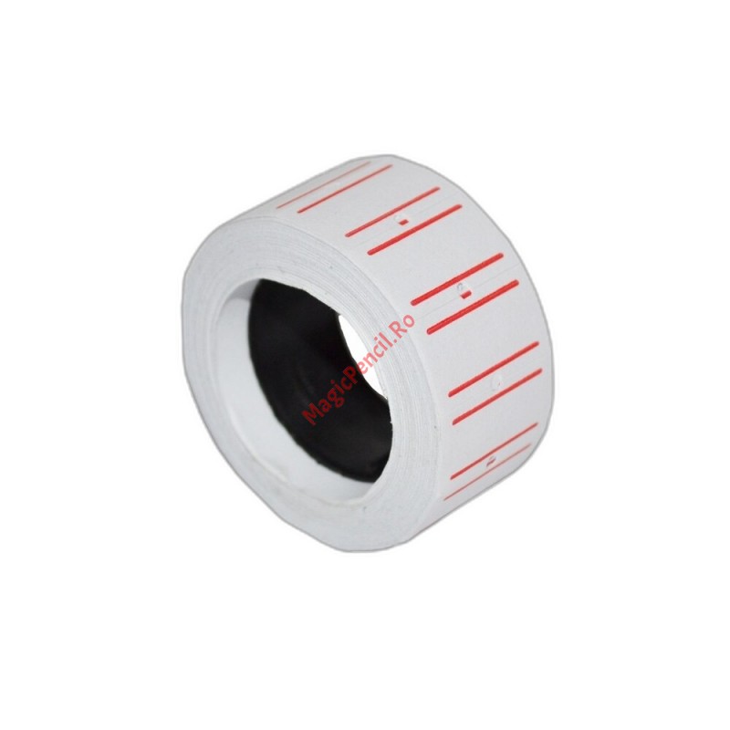 Etichete pret albe 21 x 12 mm