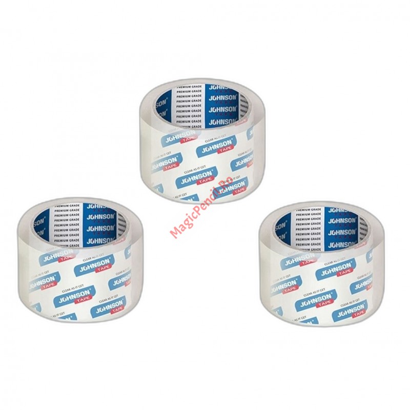 Banda adeziva (Scotch), Scoci, transparent, 48mm x 82M, Johnson