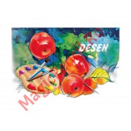 Bloc desen, format A4, 12 file, 80g