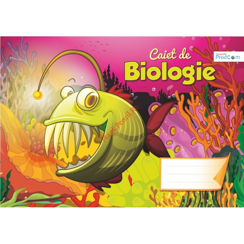 Caiet Biologie, 24 file