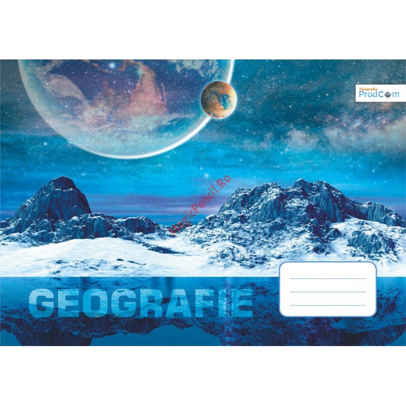 Caiet Geografie, 24 file