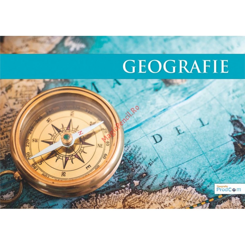 Caiet Geografie, 24 file