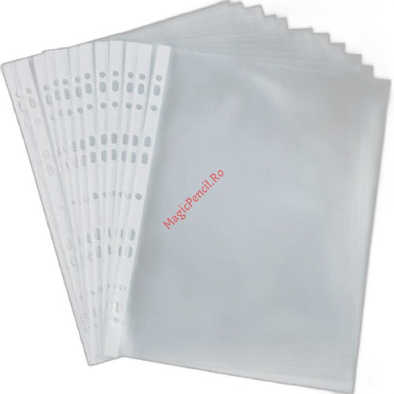 Folie de protectie A4, 30 microni, 100 folii/set