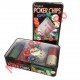 Set Poker cu 100 jetoane, in cutie metalica