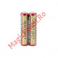 Baterie Toshiba Heavy Duty AAA R3 1,5V, zinc carbon, 4 baterii