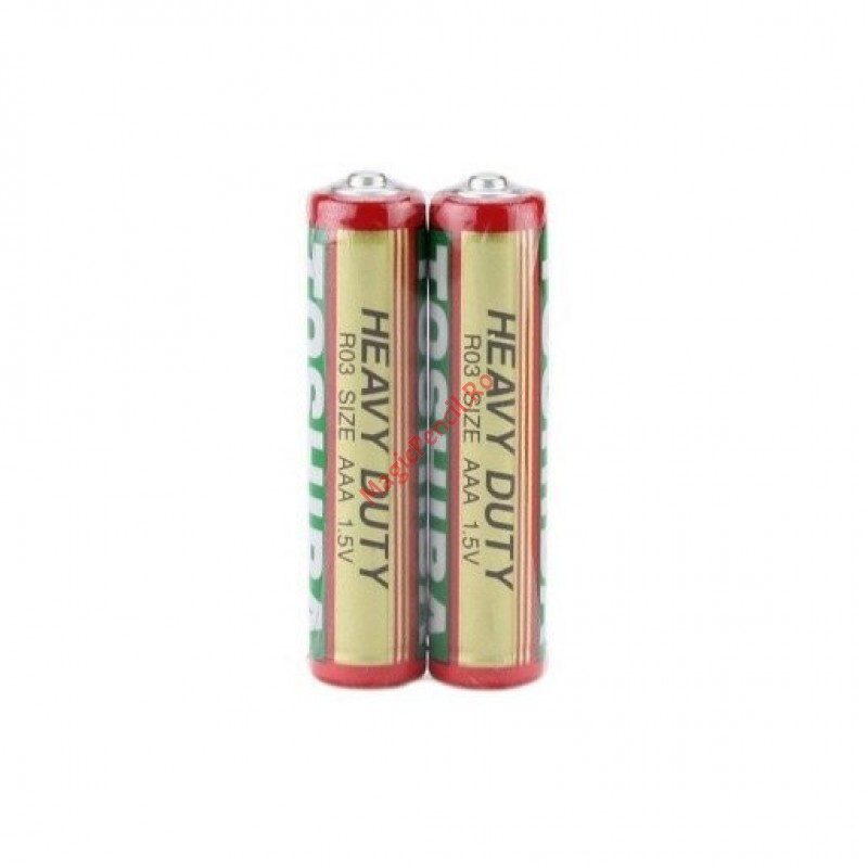 Baterie Toshiba Heavy Duty AAA R3 1,5V, zinc carbon, 4 baterii